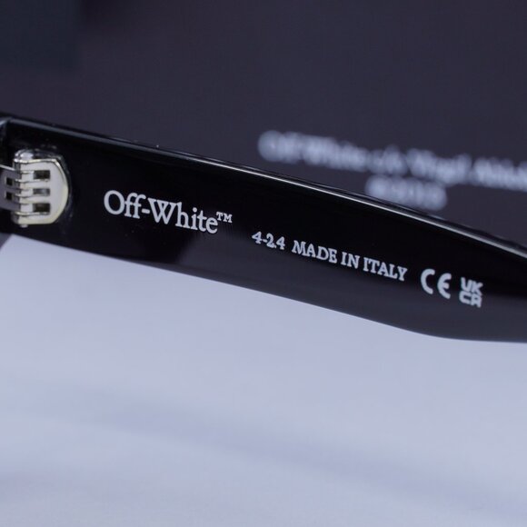 Final Price! Off-White OERI135 MIRAMAR 1007 Black/Grey Sunglasses main image 9